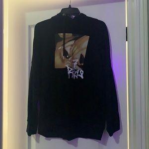 Black Ariana Grande 7 Rings Sweatshirt